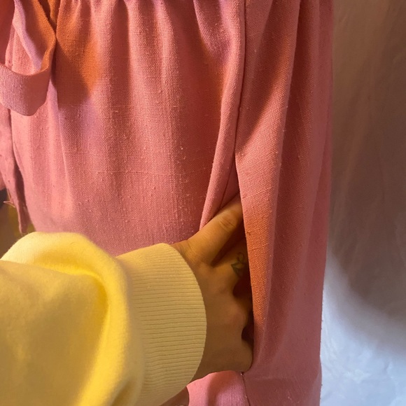 Vintage pink dress - Picture 7 of 11